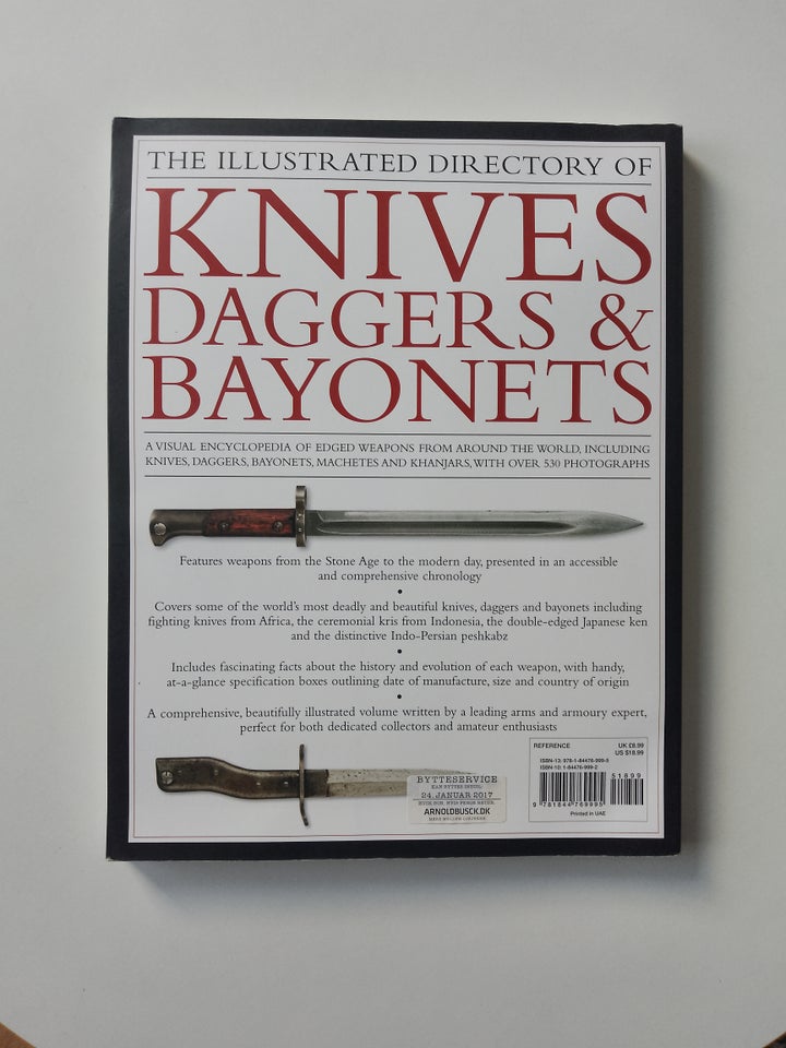 Knives, daggers  bayonets, Tobias