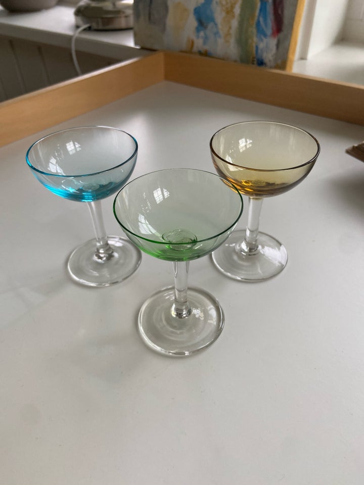 Glas Likørglas Holmegaard