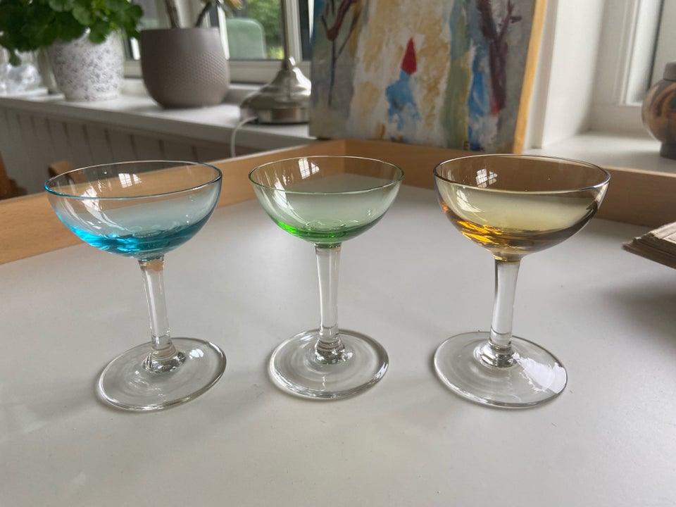 Glas Likørglas Holmegaard