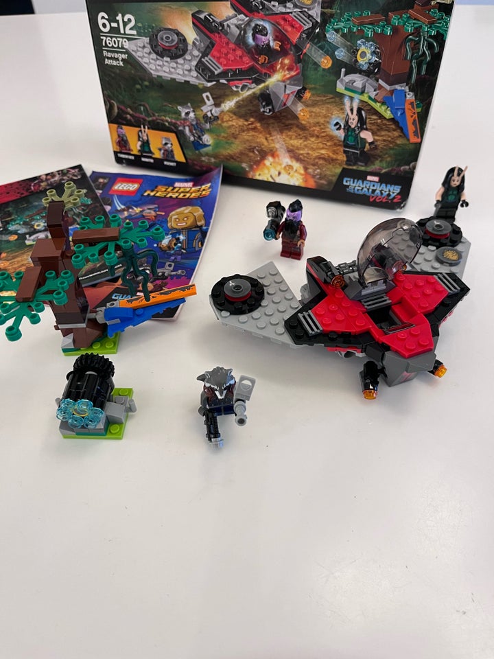 Lego Super heroes, 76079