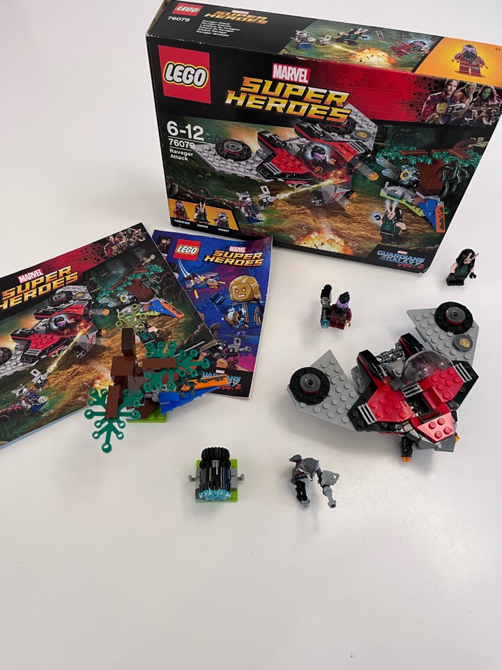 Lego Super heroes, 76079