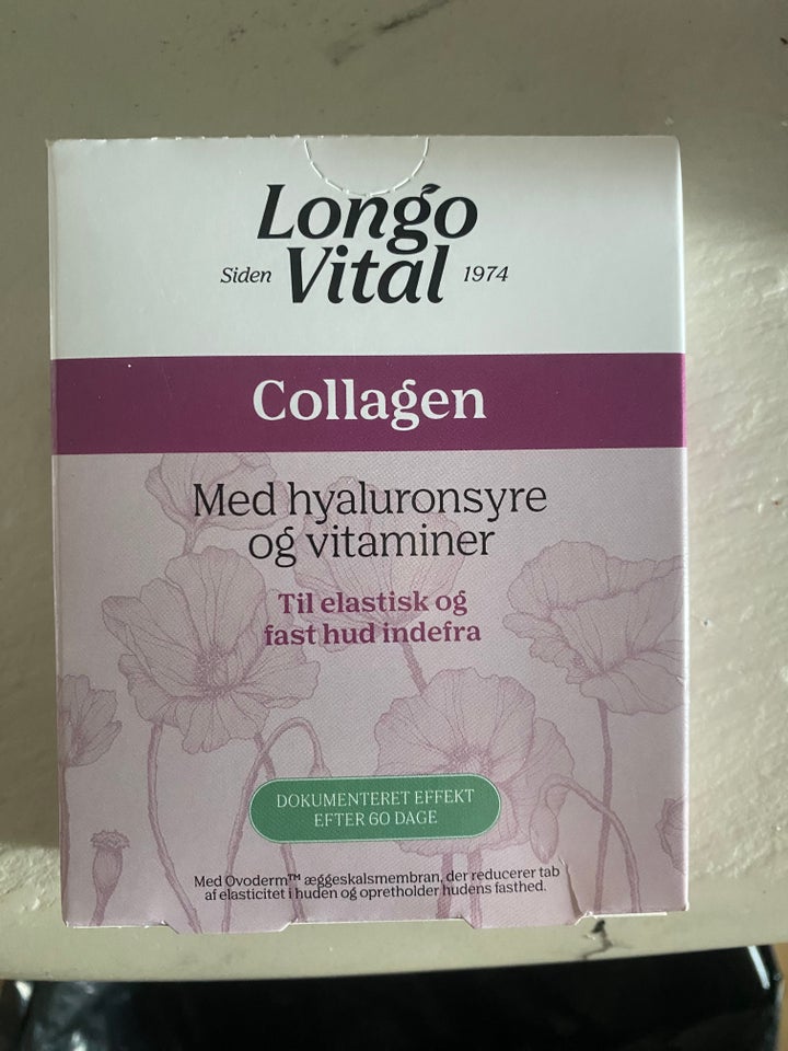 Hudpleje, Collagen Tabs, Longo