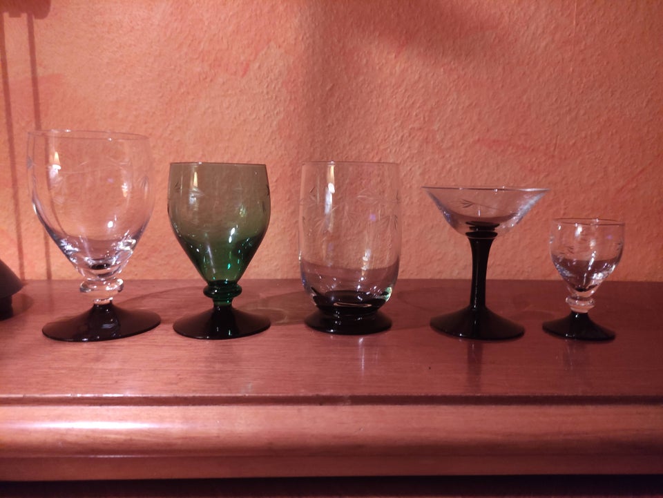 Glas, Vinglas, vandglas