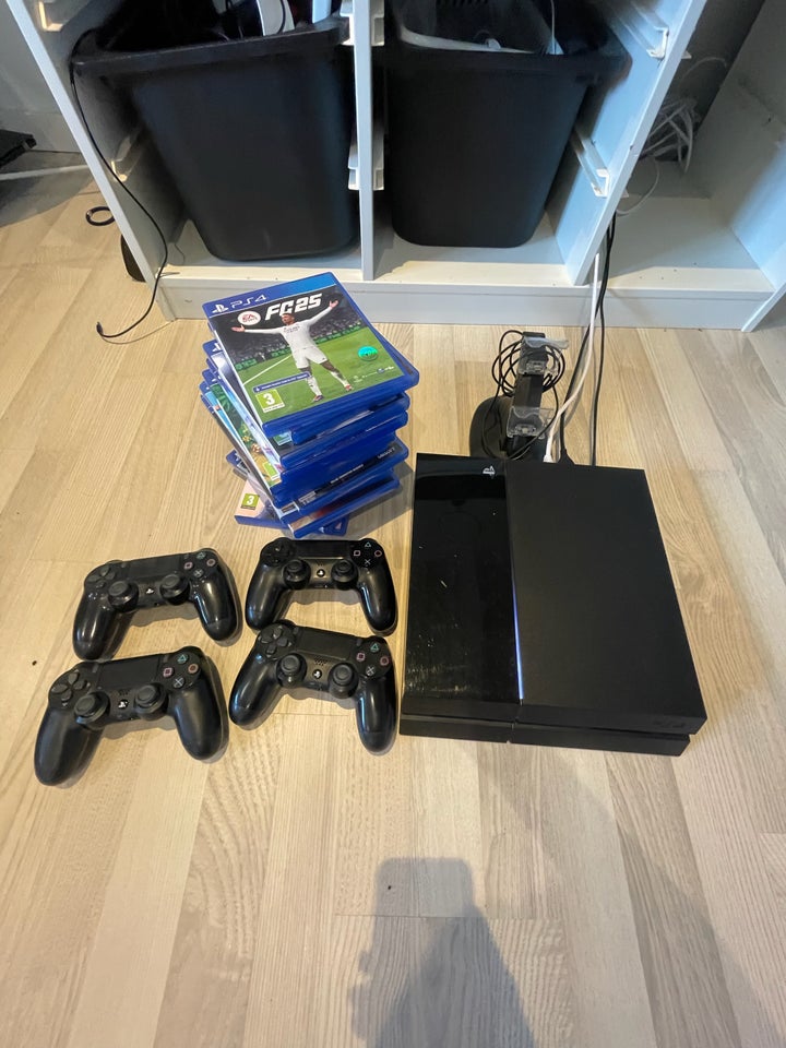 Playstation 4, 500 GB, Perfekt