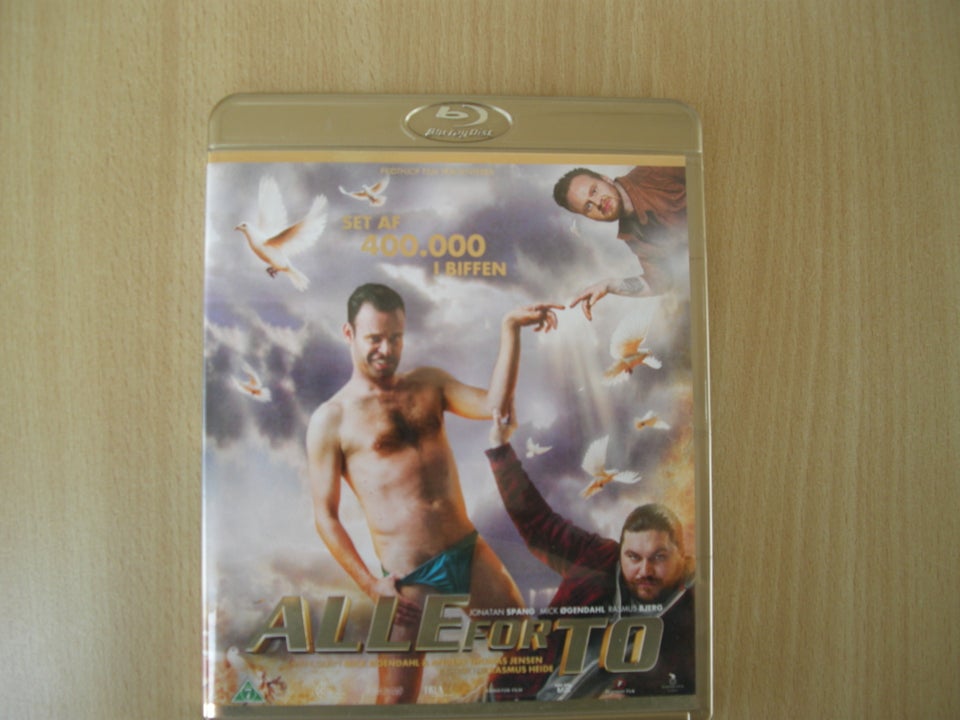 Alle for to Blu-ray komedie