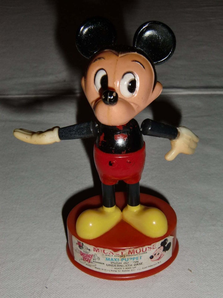 Legetøj, Mickey Mouse - Maxi Puppet