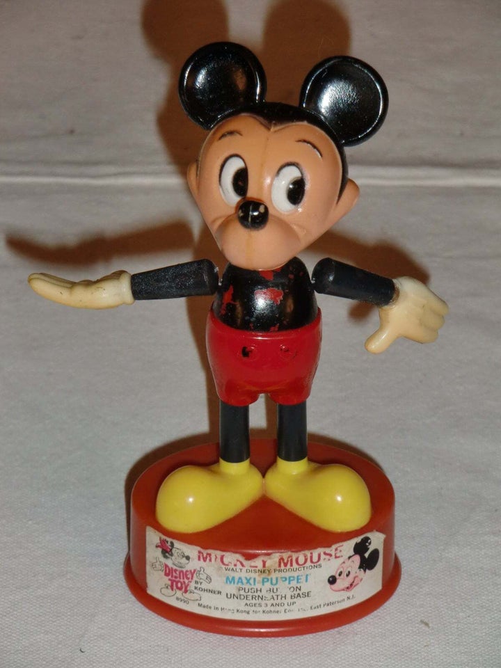 Legetøj, Mickey Mouse - Maxi Puppet