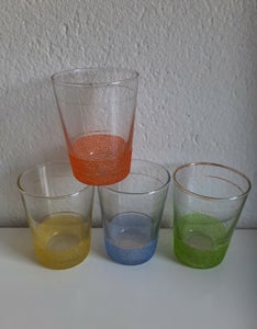 Glas Små glas Vintage