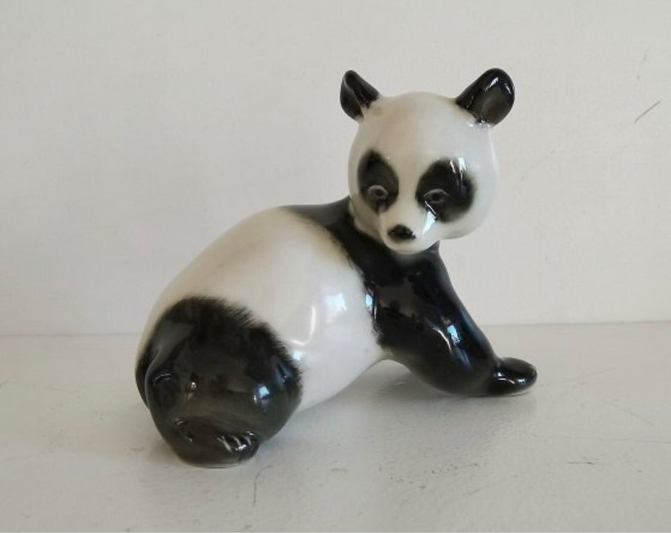 Porcelæn Russisk figur Panda