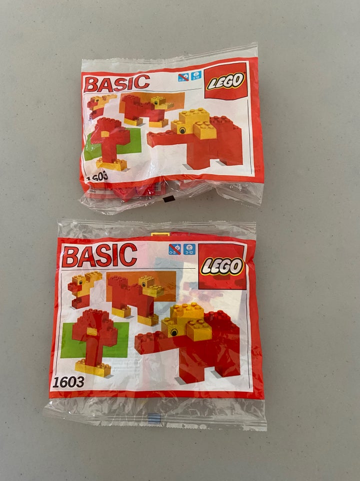 Lego andet LEGO BASIC 1603