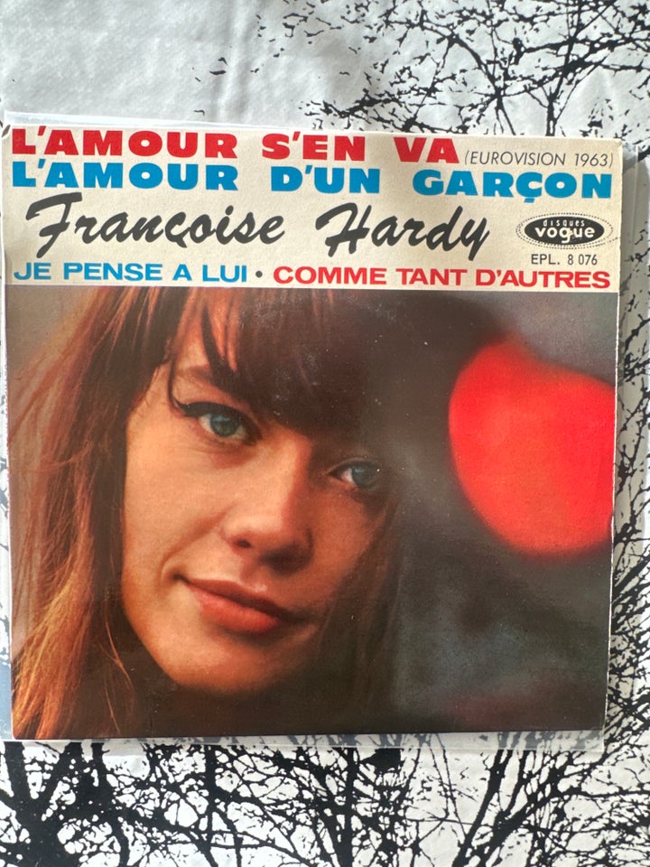 EP, Francoise Hardy