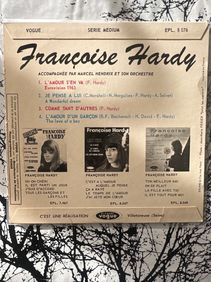 EP, Francoise Hardy