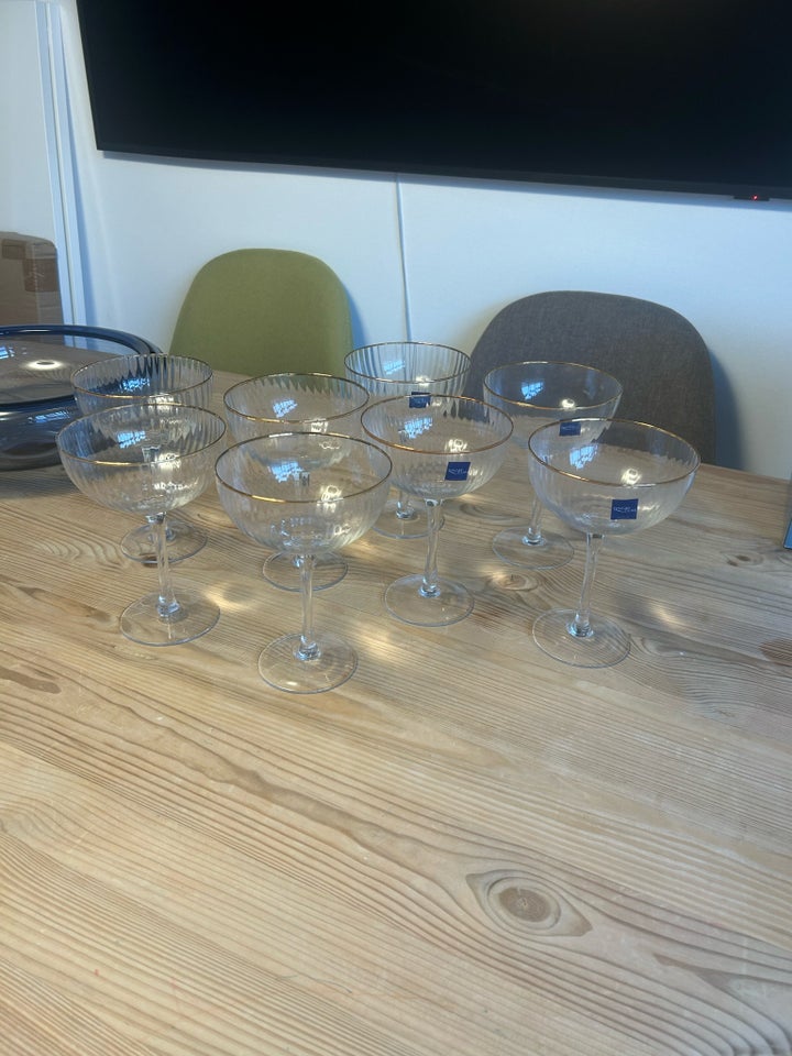 Glas, Cocktailglas, Lyngby Glas