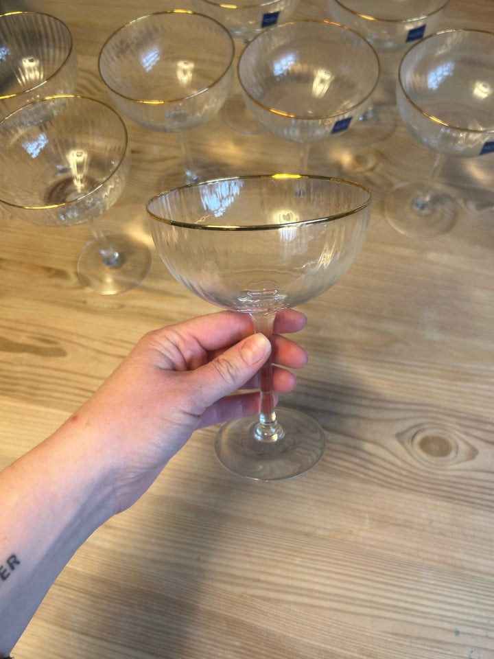 Glas, Cocktailglas, Lyngby Glas