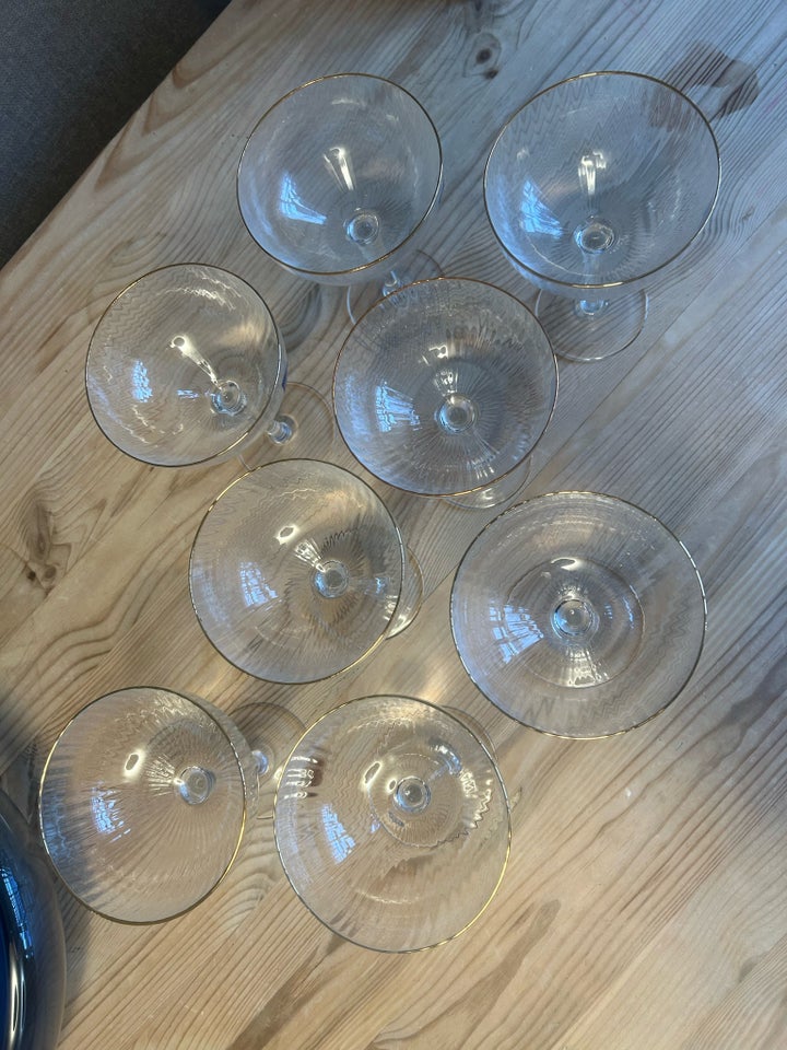 Glas, Cocktailglas, Lyngby Glas