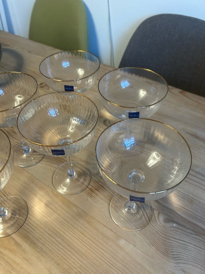 Glas, Cocktailglas, Lyngby Glas