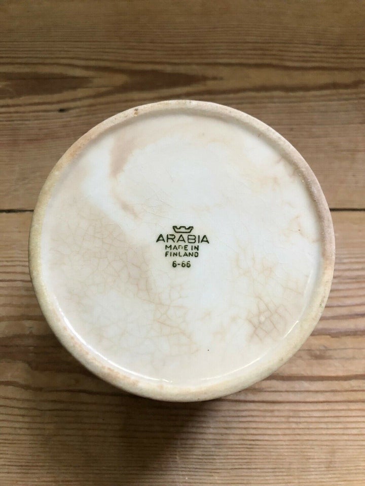 Porcelæn Skål Arabia 6-66