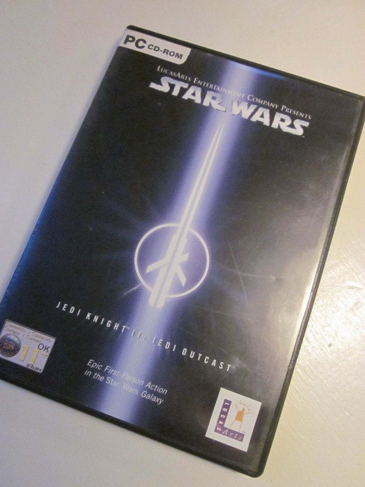 Star Wars Jedi Knight II Outcast,