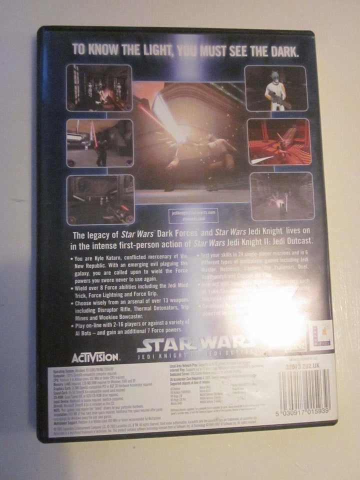 Star Wars Jedi Knight II Outcast,