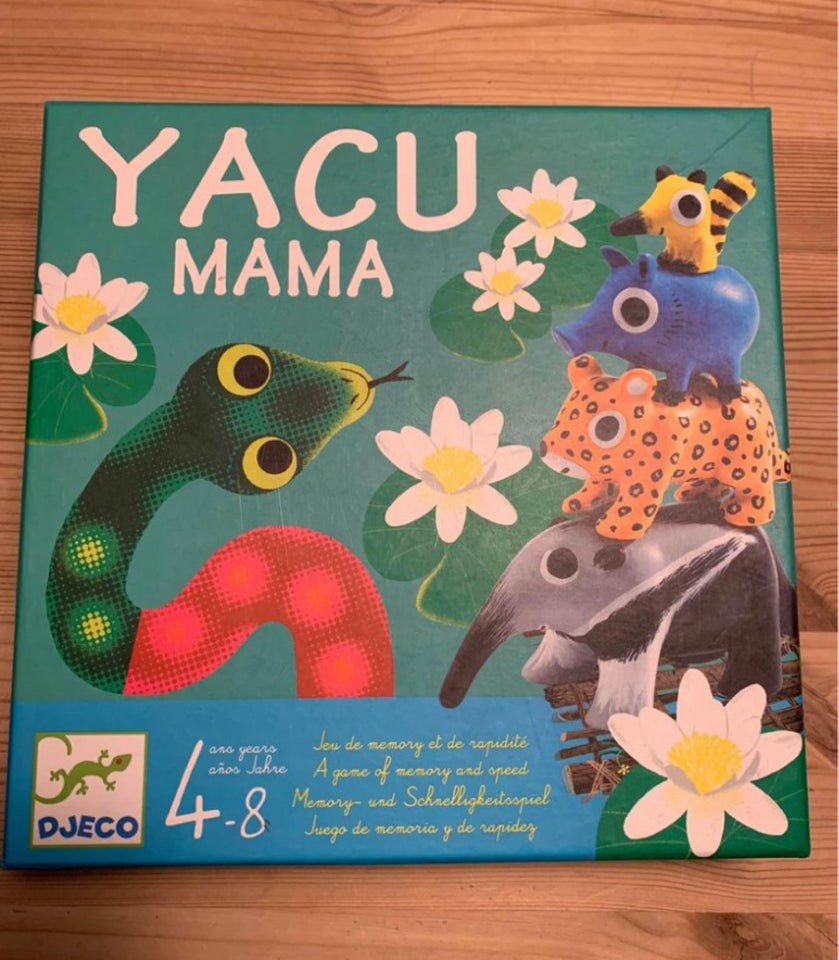 Djeco YACU Mama,