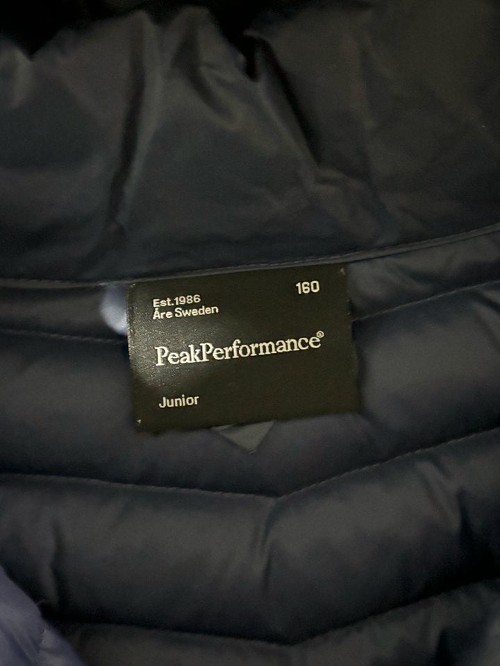 Vinterjakke, ., Peak performance