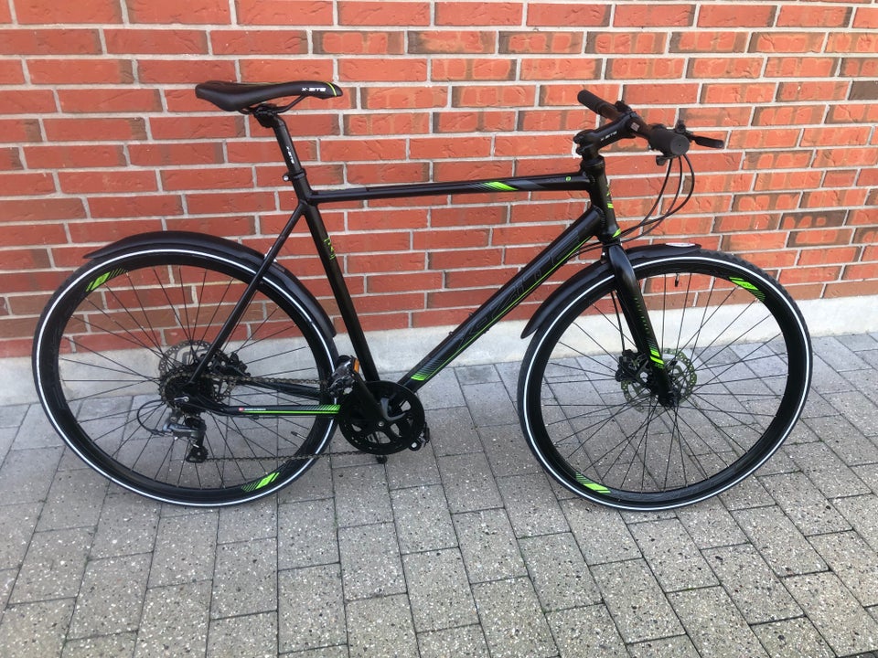 X-zite Sport 8 hardtail XL tommer