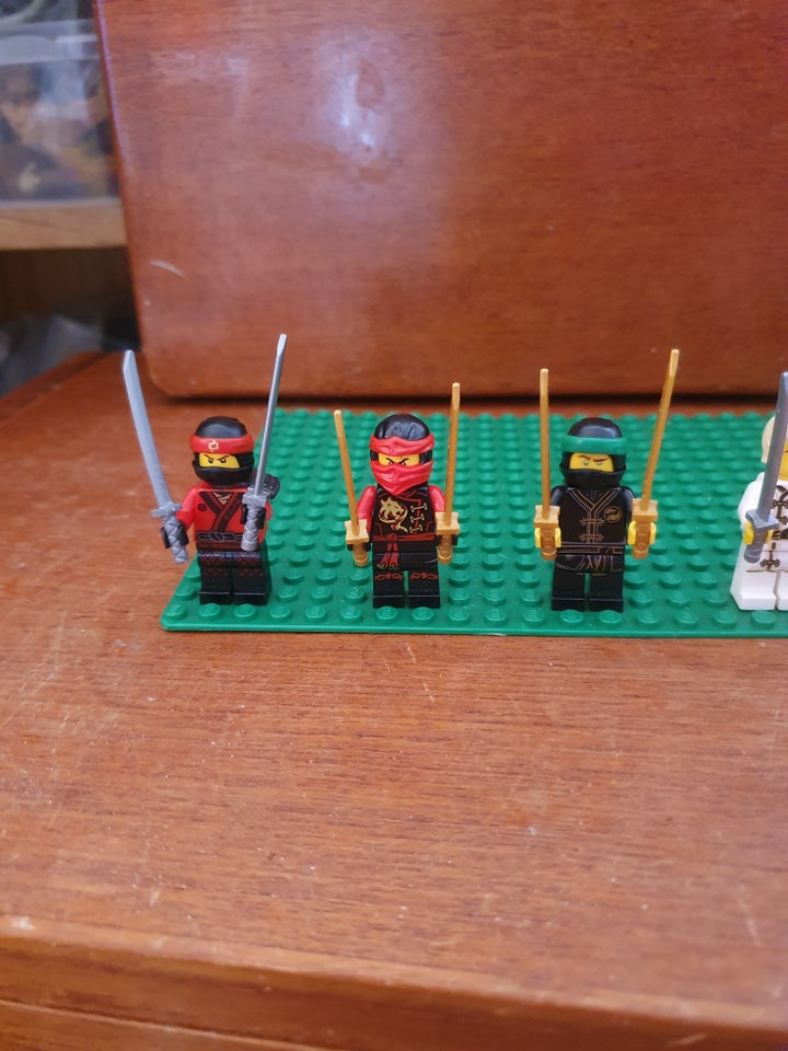 Lego Ninjago Figurer