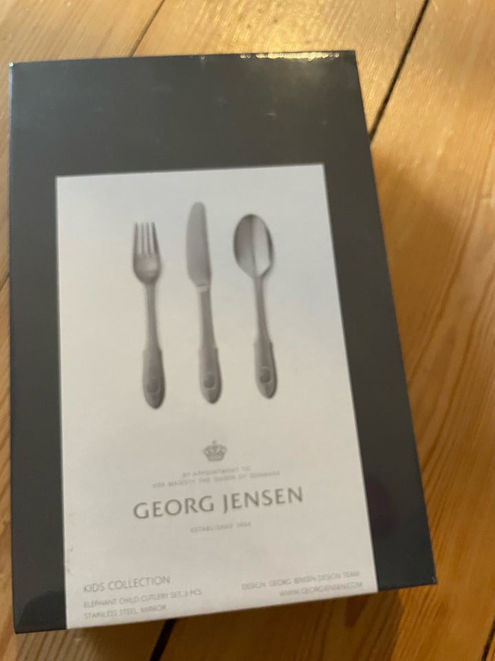 Bestik Børne bestik Georg Jensen