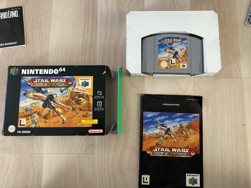 Star wars rogue squadron, N64,