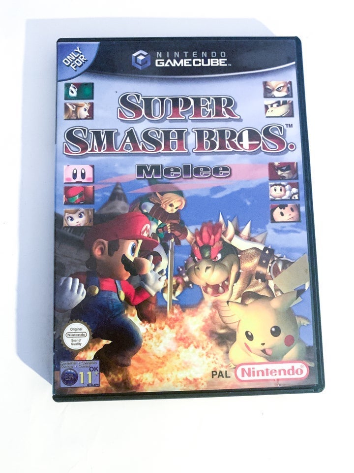 Super Smash Bros Melee, Gamecube