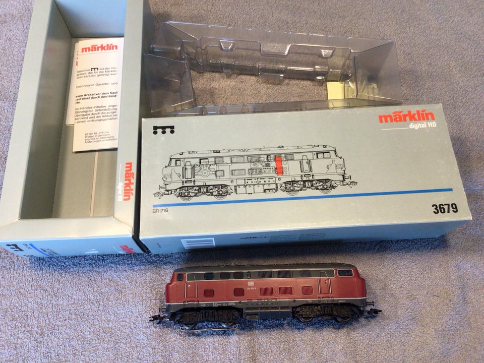 Modeltog, Märklin Lollo 216, skala