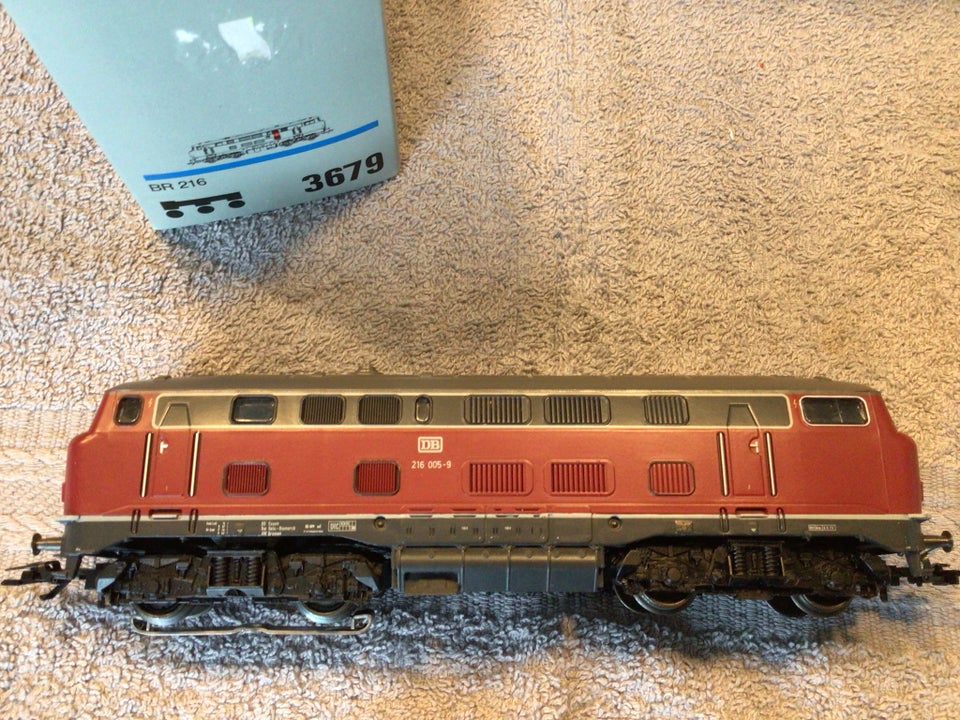 Modeltog, Märklin Lollo 216, skala