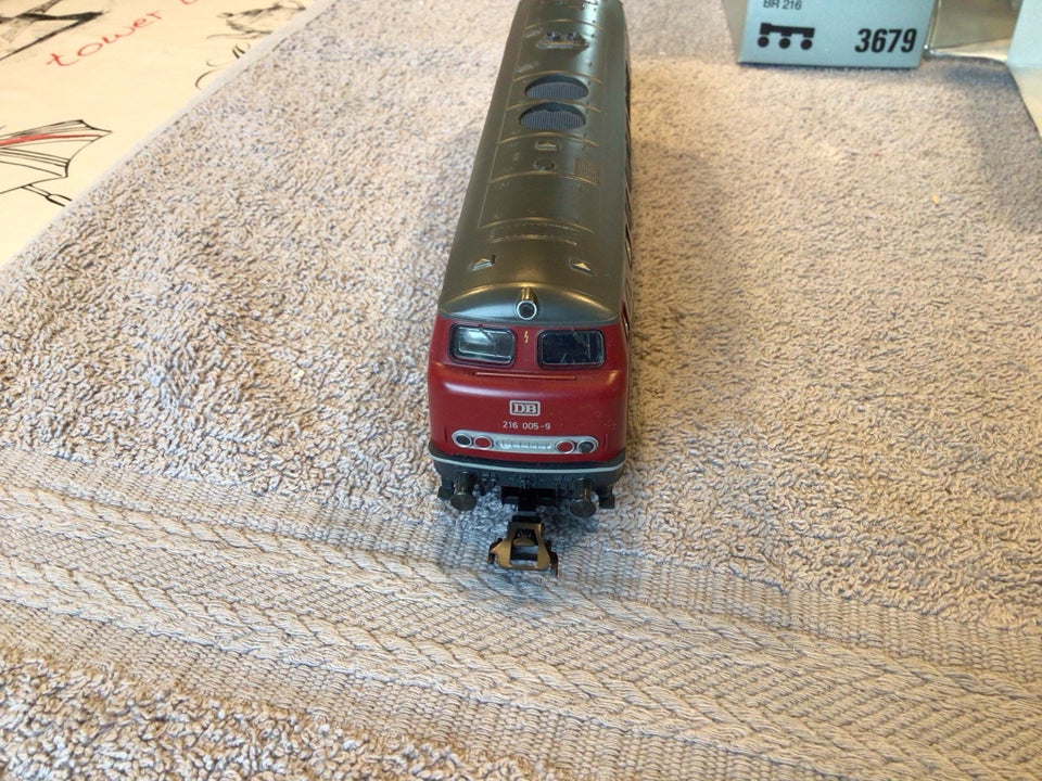 Modeltog, Märklin Lollo 216, skala