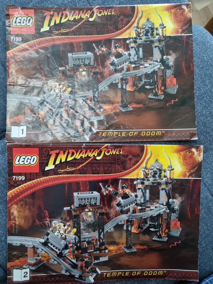 Lego Indiana Jones 7199