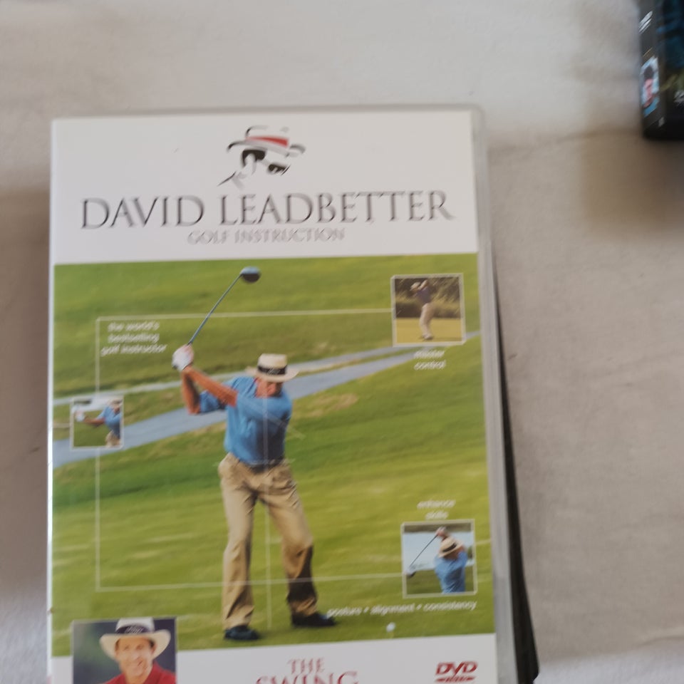 David Leadbetter golf