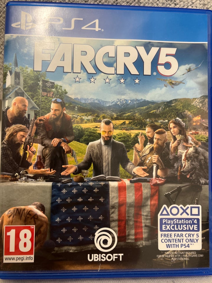 FARCRY 5, PS4