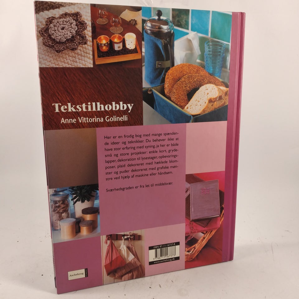 Tekstilhobby, Anne Vittorina