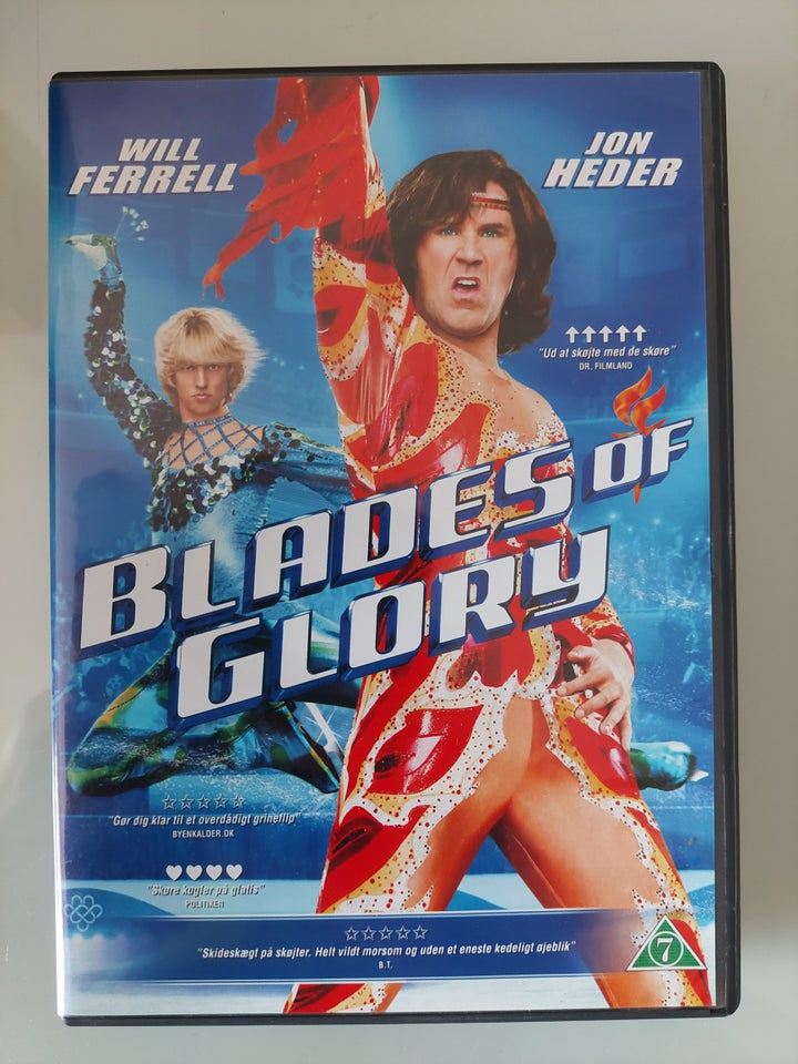 Blades of glory, DVD, komedie