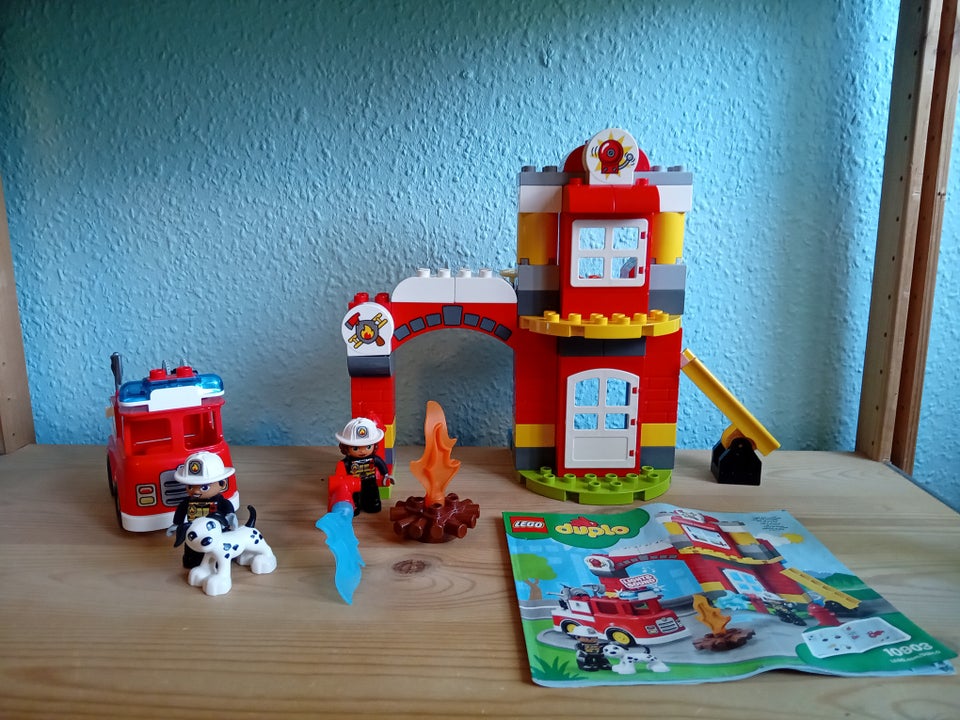 Lego Duplo, 10903 brandstation