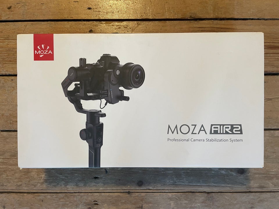 Gimbal, digitalt, Moza