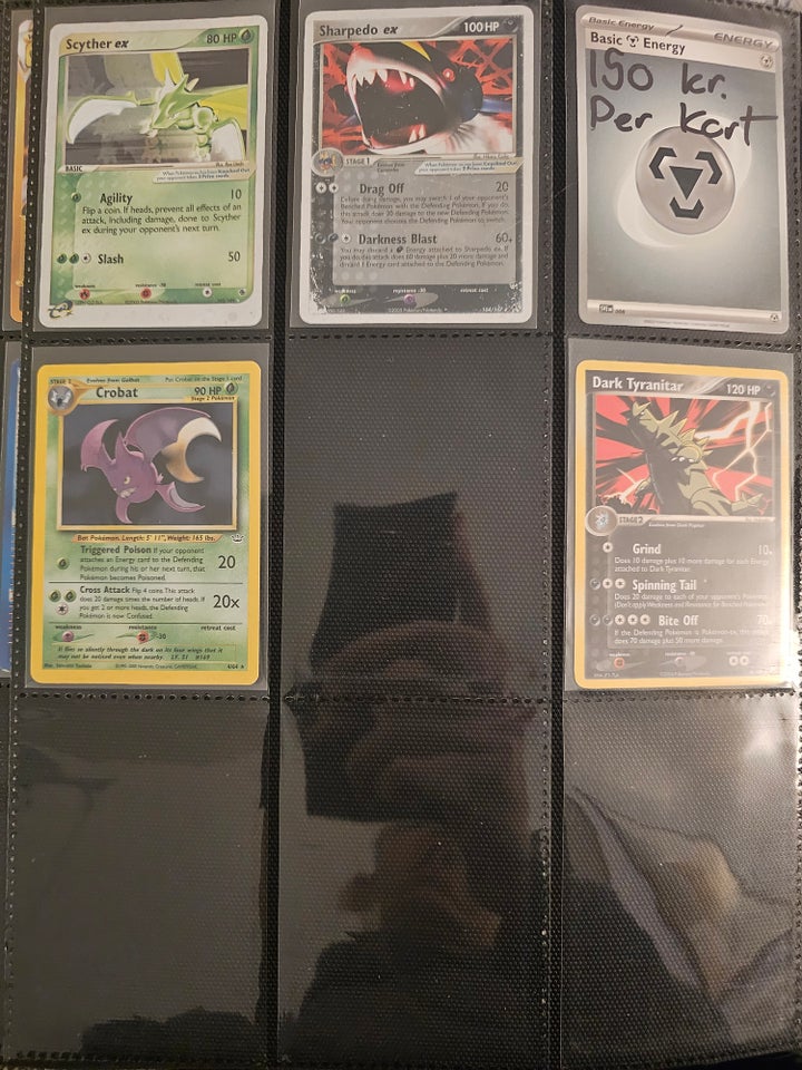 Samlekort, pokemon kort, 165 kr+