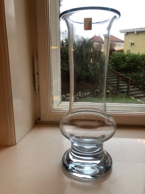 Glas Vase Holmegaard