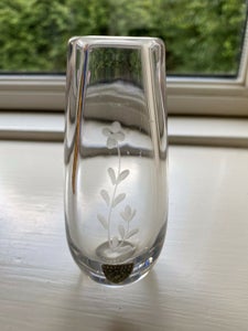 Glas Miniature Vase Orrefors