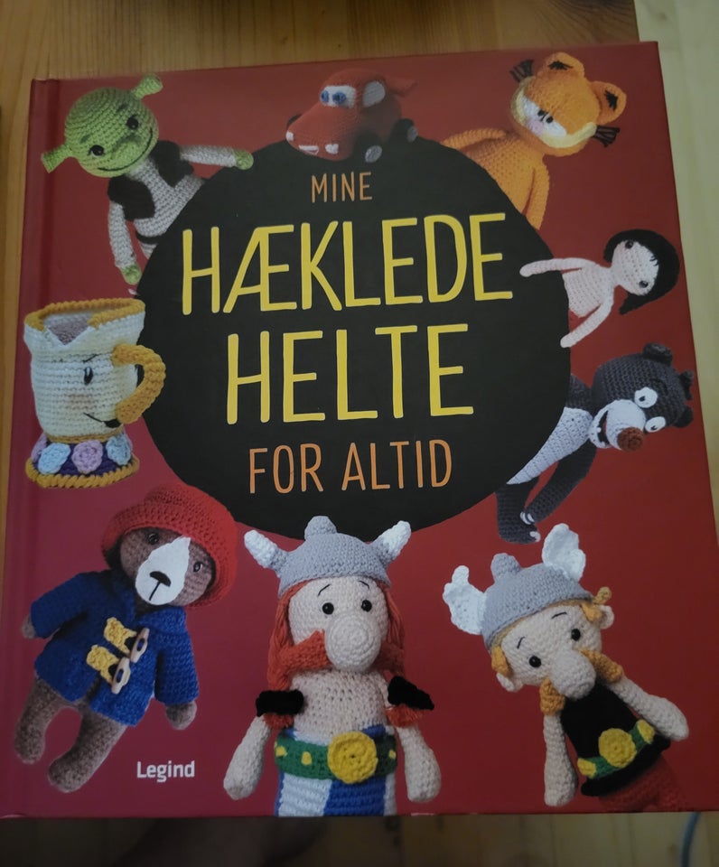 Hækling, Hæklede helte for altid,