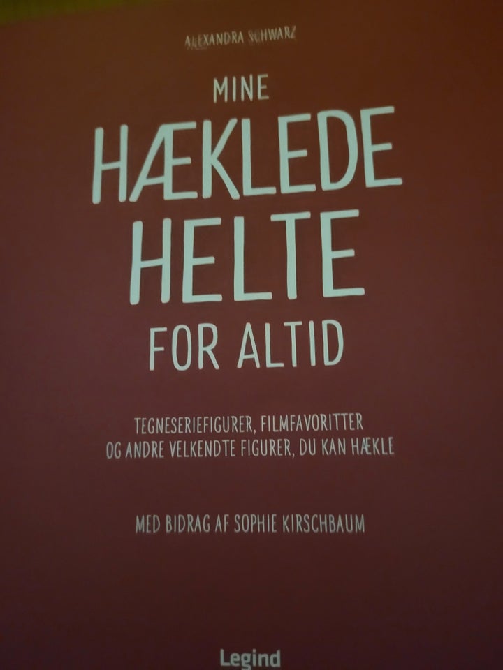 Hækling, Hæklede helte for altid,