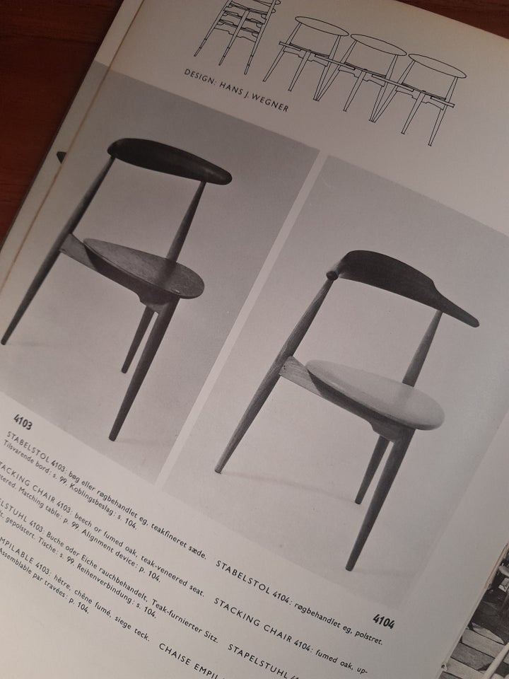 Fritz Hansen - Møbler 1963, Fritz