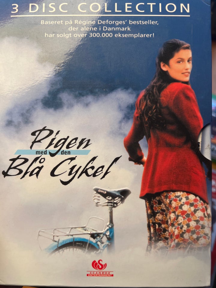 Pigen med den blå cykel, HD DVD,