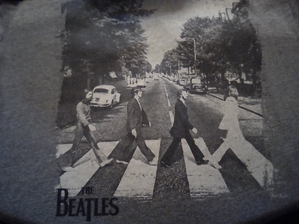 T-shirt Beatles str L