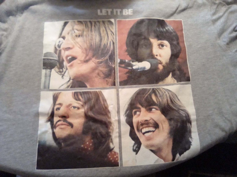 T-shirt Beatles str L