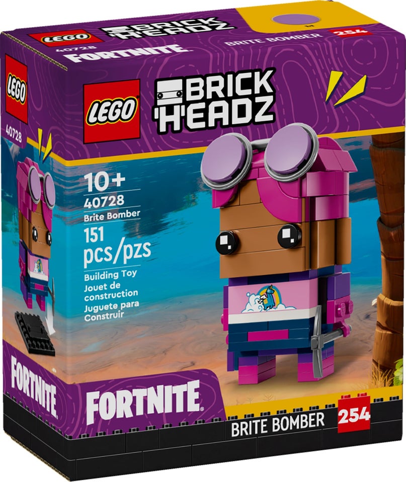 Lego andet, BrickHeadz 40728 Brite